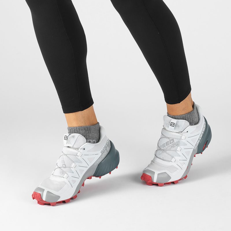 Salomon speedcross best sale blanche